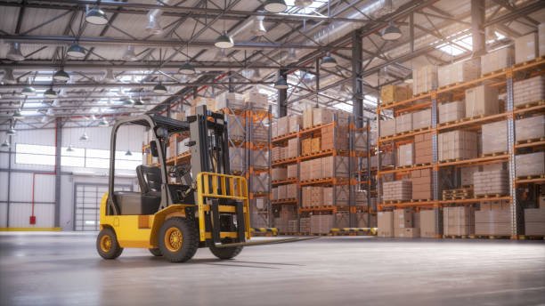 Located where logistics happens